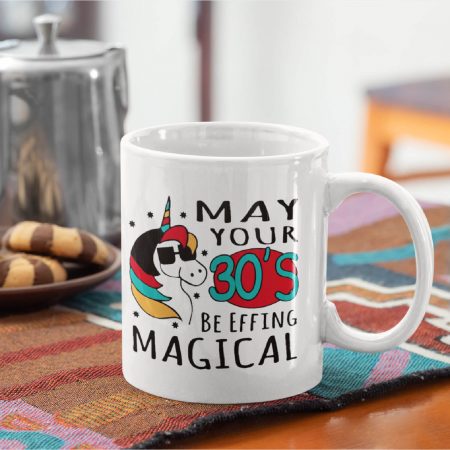 Primgi 11oz Ceramic May Your 30'S Coffee Mug For Birthday