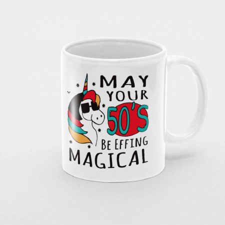 Primgi 11oz Ceramic May Your 50'S Coffee Mug For Birthday