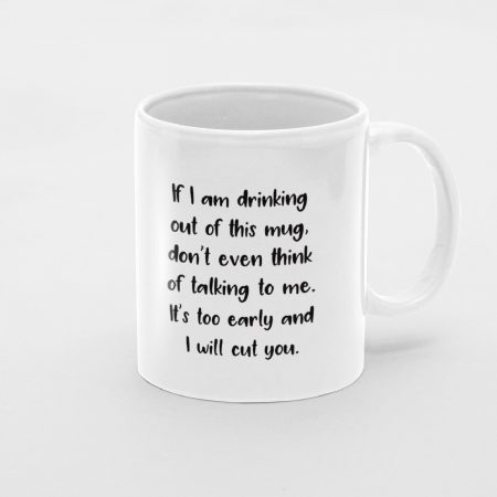 Primgi 11oz Ceramic Coffee Mugs Gifts For FriendShip Day