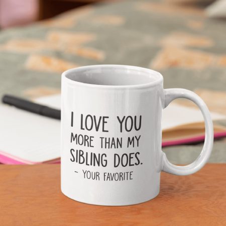 Primgi 11 oz Ceramic Coffee Mug for Mom's Day Gift