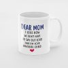 Primgi 11 oz Ceramic Coffee Mug for Mom's Day Gift