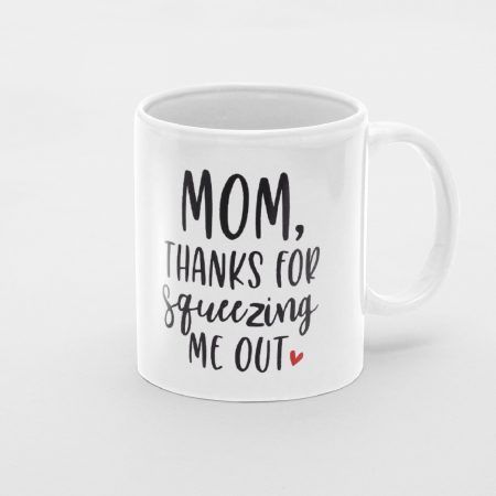 Primgi 11 oz Ceramic Coffee Mug for Mom's Day Gift