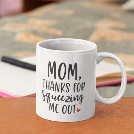 Primgi 11 oz Ceramic Coffee Mug for Mom's Day Gift