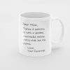 Primgi 11 oz Ceramic Coffee Mug for Mom's Day Gift