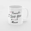 Primgi 11 oz Ceramic Coffee Mug for Mom's Day Gift