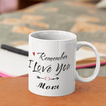 Primgi 11 oz Ceramic Coffee Mug for Mom's Day Gift