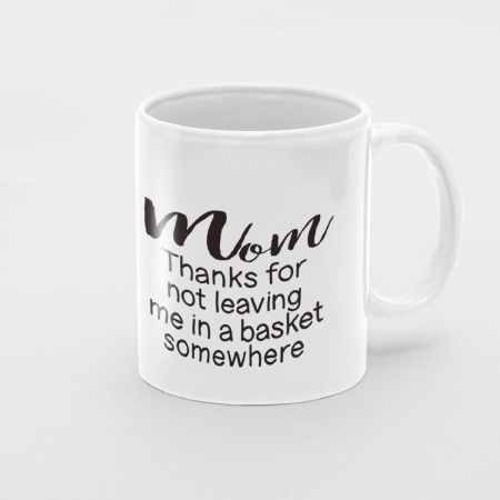 Primgi 11 oz Ceramic Coffee Mug for Mom's Day Gift