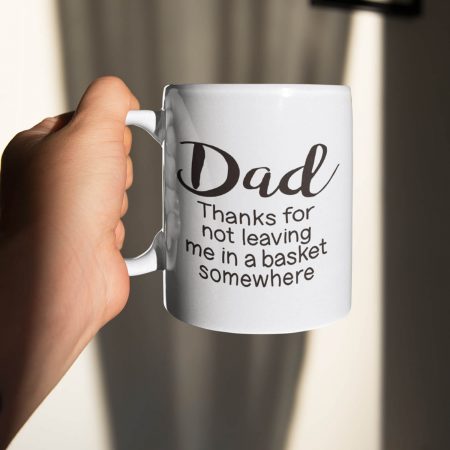 Primgi 11oz Ceramic Coffee Mug Best For Father's Day