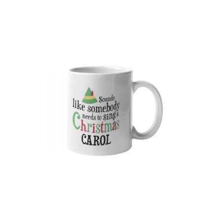 Primgi 11 oz Ceramic Christmas Carol Coffee Mug