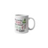 Primgi 11 oz Ceramic Call Me Eif Christmas Coffee Mug