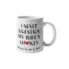 Primgi 11 oz Ceramic Wife's Choice Coffee Mug