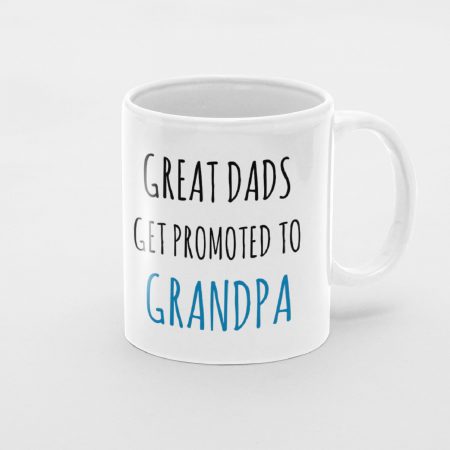 Primgi 11oz Ceramic GrandPa Coffee Mug For Father's Day, Birthday