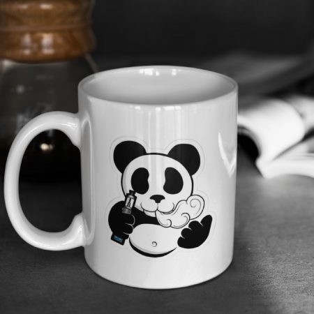 Primgi 11oz Ceramic Panda Design Coffee Mug