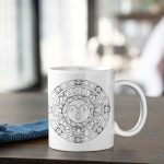 Primgi-11oz-White-Ceramic-Aries-Zodiac-Printed-Coffee-Mug-1