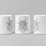 Primgi-11oz-White-Ceramic-Tarus-Zodiac-Printed-Coffee-Mug-1