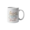 Primgi 11oz Ceramic Thanksgiving Coffee Mug