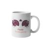 Primgi 11oz Ceramic Happy Thanksgiving Coffee Mug