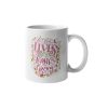 Primgi 11oz Ceramic Lives Thanks Giving Coffee Mug