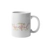 Primgi 11oz Ceramic Thankful Thanksgiving Coffee Mug