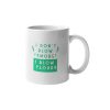 Primgi 11oz Ceramic Blood Cloud Coffee Mug