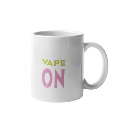 Primgi 11oz Ceramic Vape On Coffee Mug