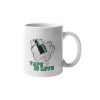 Primgi 11oz Ceramic Vape is Love Coffee Mug