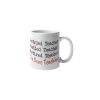 Primgi 11 oz Ceramic I'm Done Teaching Printed Coffee Mug