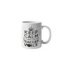 Primgi 11 oz Ceramic Teacher Voice Printed Coffee Mug