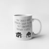 Primgi 11oz Ceramic Congrats Coffee Mug for House Warming