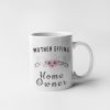 Primgi 11oz Ceramic Mother Effing Coffee Mug for House Warming