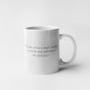 Primgi 11oz Ceramic Define the Darkness Coffee Mug for Hanukkah