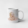 Primgi 11 oz Ceramic Baby Design Baby Shower Coffee Mug