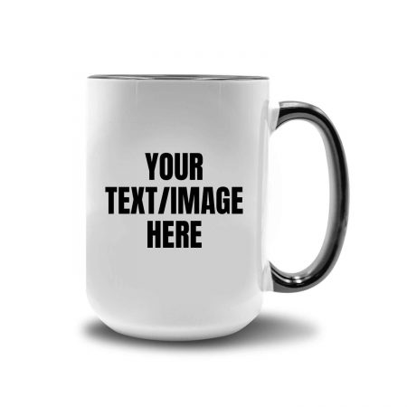 Personalized Mugs 15oz Custom Photo/Text Coffee Mugs