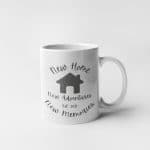 11oz New Home Adventure Premium White Ceramic Mug