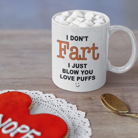 11oz Coffee Mug I Don't Fart