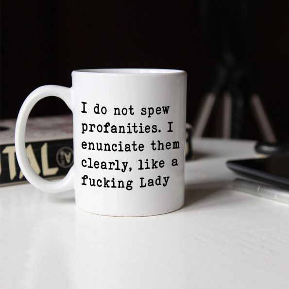 Witty-Funny-Quote-“Do-Not-Spew-Profanities”-Printed-Coffee-Mugs